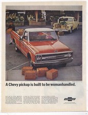 1969 chevrolet truck 1 2 - ad:, 1/2