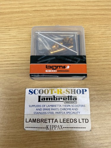 Lambretta vespa bgm - lambretta,