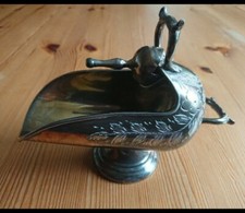 Vintage Silver Plate EPNS Leaf
