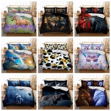 Animals Print Duvet Quilt