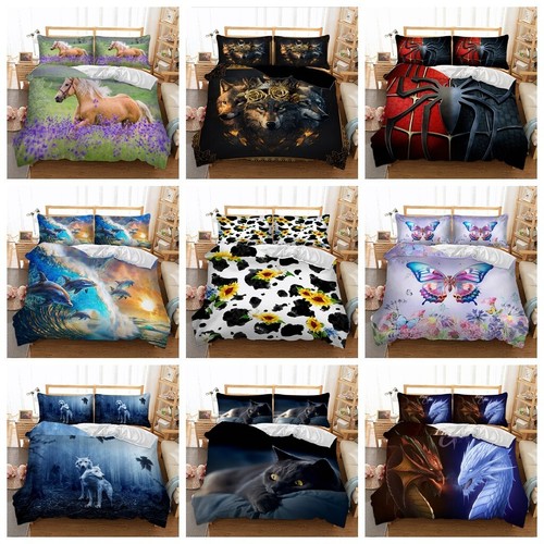 Animals print duvet quilt - print,