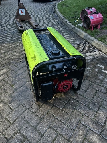 Pramac s5000 electric - pramac,