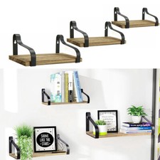 Set of 3 Wooden Floating