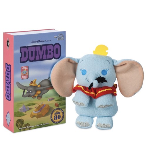 Disney dumbo plush - dumbo, in
