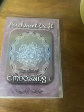 Parchment craft books and - parchment,