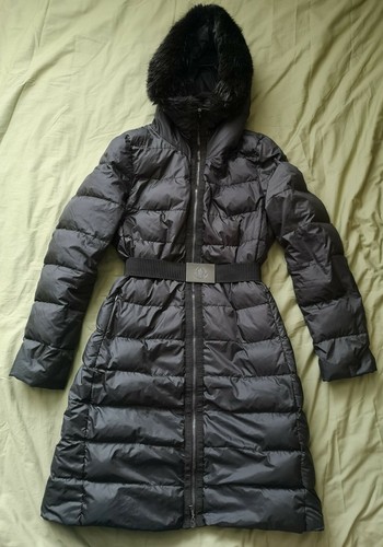 Moncler women grey genuine - moncler,