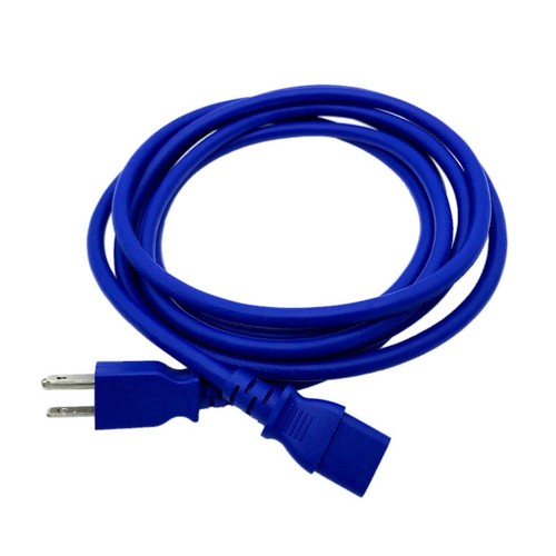 Blue power cord for toshiba - blue,