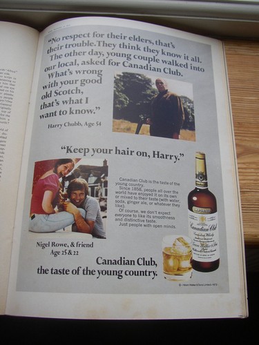 Vtg advert punch november - advert,