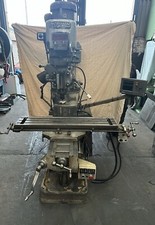 BRIDGEPORT Milling Machine SERIES 1 BR2J2 TURRET MILL DRO & Slotting Head