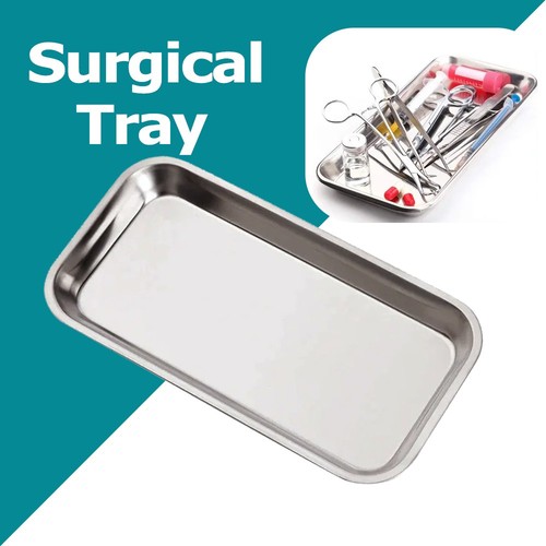 Dental medical tray stainless - dental,