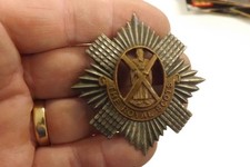 MILITARY BADGE THE ROYAL SCOTS