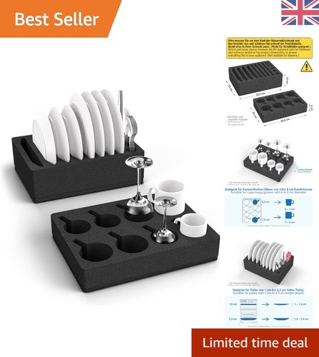Foam cutlery holder cup plate - cutlery,