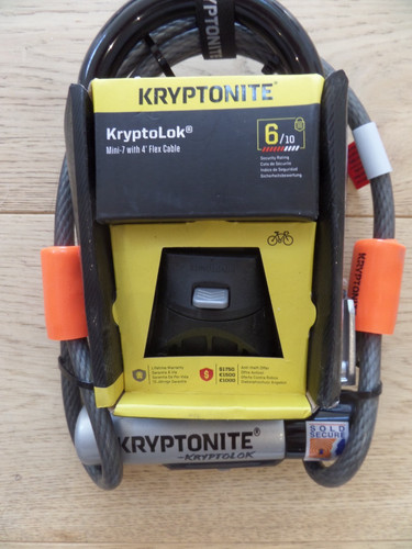 Kryptonite bike lock kryptolok - lock,
