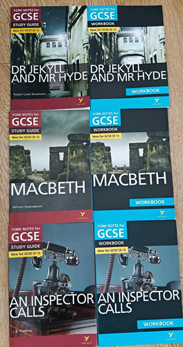 York notes gcse guide - notes,