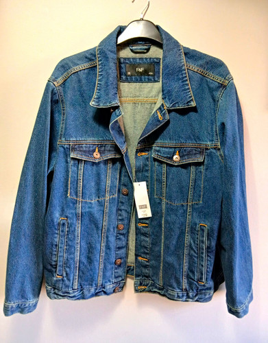 Men blue denim jean - f&f,