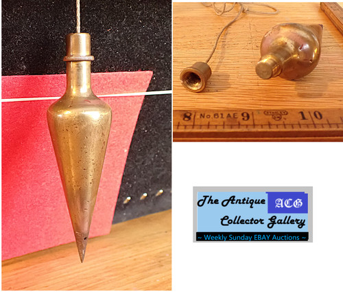 Antique brass cone - antique⌛12.0,