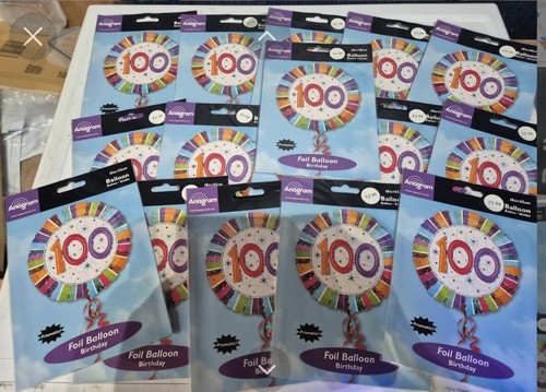 Joblot carboot 100th birthday - joblot,