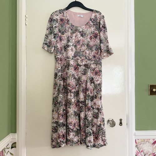 Ladies floral dress - ladies,