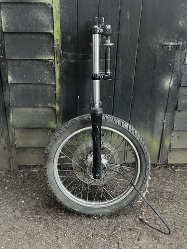 Xvs 125 front forks - xvs, and