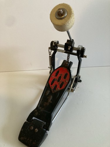 Vintage single bass drum kick - single,