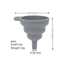 1 pc Silicone Mini Collapsible