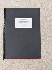 Steeples In My Soul, David Bennett Thomas - Solo Alto Flute.