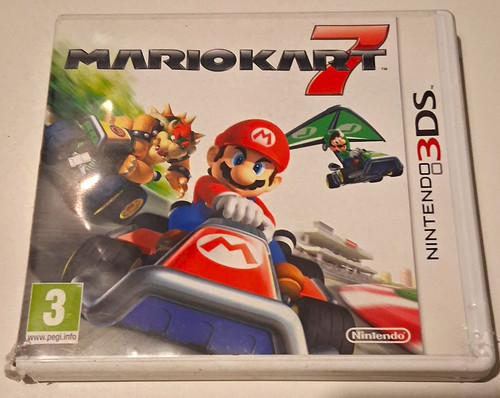 Nintendo mario kart 3ds - nintendo,