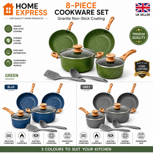 Pcs kitchen cookware - 8,