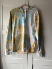 Adidas Essentials Tie Dye Men’s Lightweight Hoody Size M