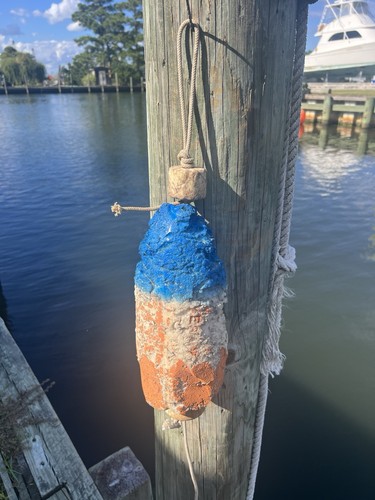 Old crab fish - floats, buoys