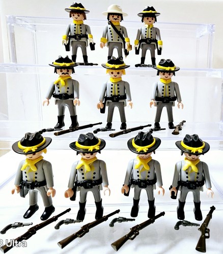 Playmobil confederates - ,