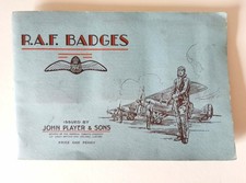 Vintage John Player & Sons RAF