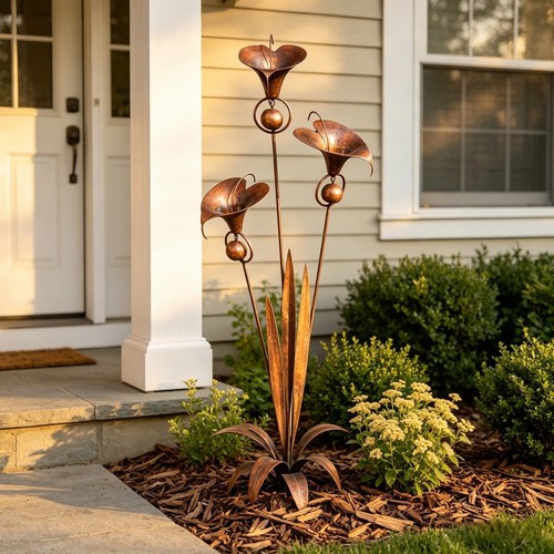 2026 flamed copper three - flamed, calla