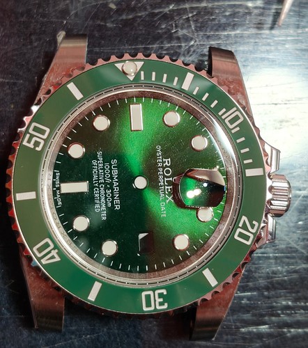 Diy 40mm stainless steel watch - 40mm,