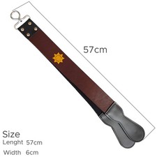 Real Leather Strop Strap Belt