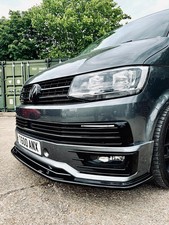 TRC Volkswagen Transporter T6 Sportline Long Wheelbase 2015-2019 Front Splitter