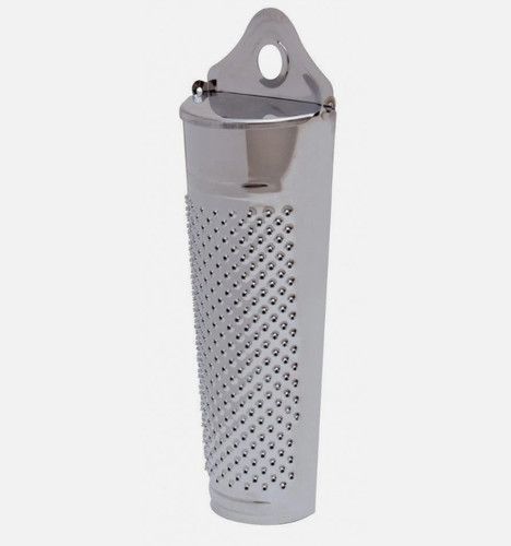 Nutmeg grater with container - grater,