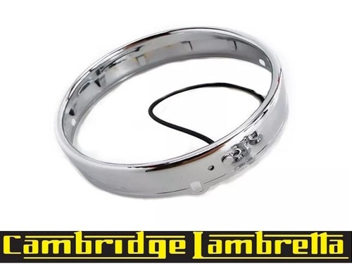 Lambretta headlight rim li - lambretta,