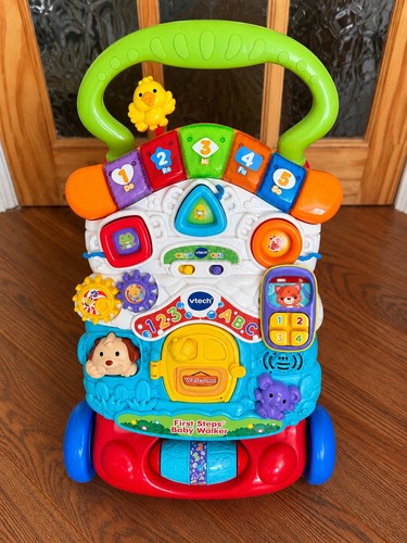 Vtech first steps baby walker - first,