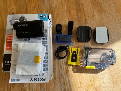 Sony hdr as15 - hdr-as15, action
