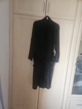 Brand New Mens Black Dressing
