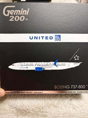 Gemini jets 200 united - 1:200,