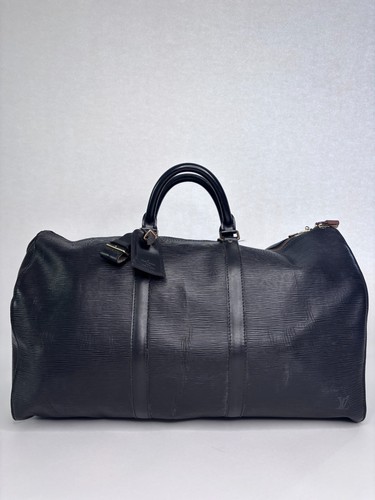 Louis vuitton keepall black - vuitton, 50