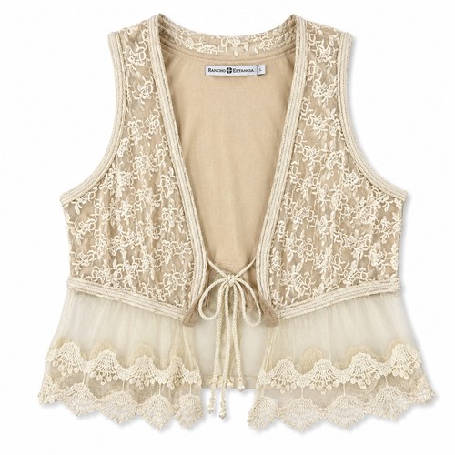 Boho western lace fairy mesh - lace,