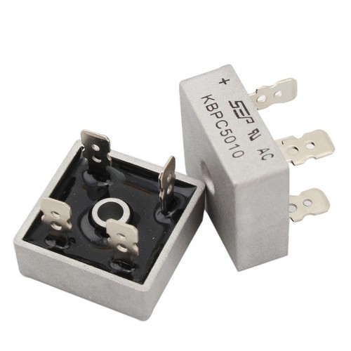 Bridge rectifier kbpc5010 - bridge, rectifier.