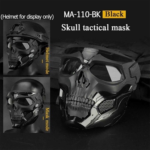 Full face mask helmet - full,