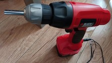 Black & Decker CD12C Cordless 12V Drill Driver, Battery & Charger Working, EUC