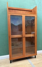 Mid Century Teak G Plan Glass
