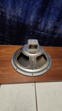 12" Alnico Speaker Carbonneau 4 Ohm  Rib Cone  Guitar Tube Amp Vtg 1959 Tone 