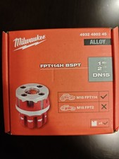 Milwaukee bspt alloy pipe - 1/2",